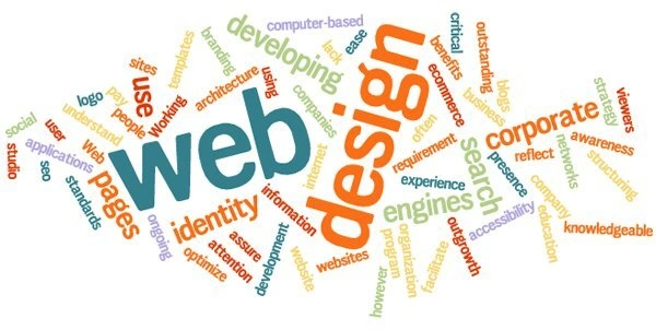 Aligned Position Web Design