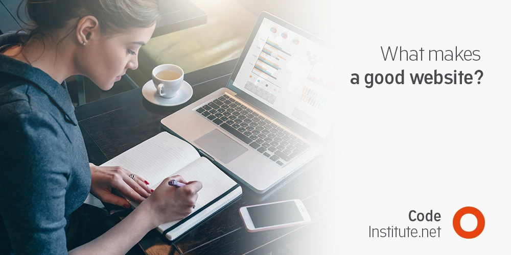What makes a good website?