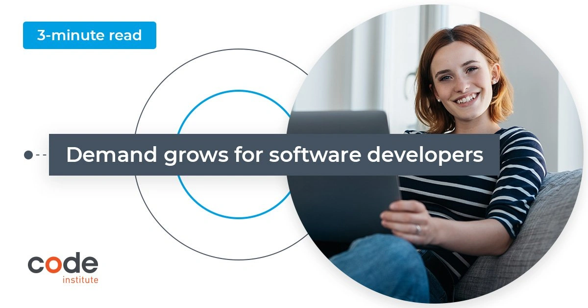 Demand growth for Software Developers - Code Institute