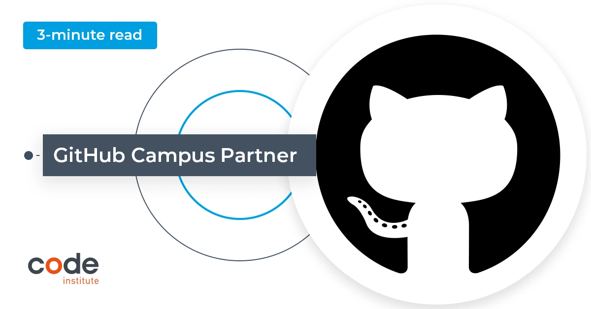 GitHub Global Campus Partner - Code Institute Global