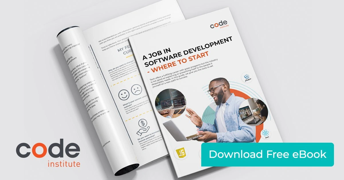 Where do I start my career change journey? - Code Institute Global