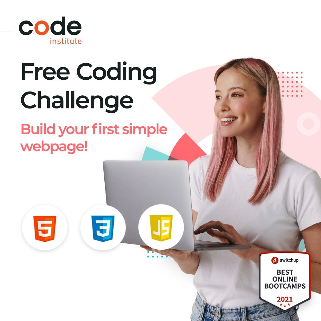 5 Step Coding Challenge - Code Institute Challenge