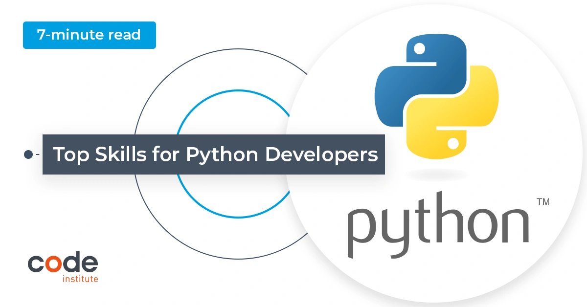 Top Skills for Python Developers - Code Institute Global