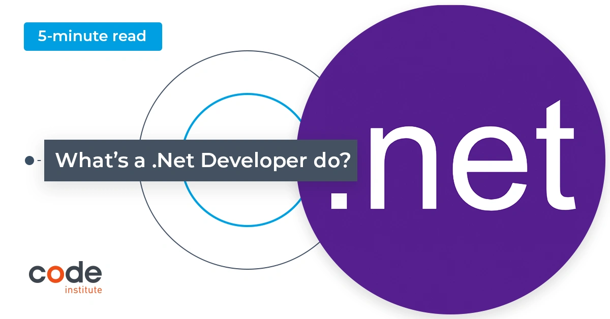 What do .NET Developers do?