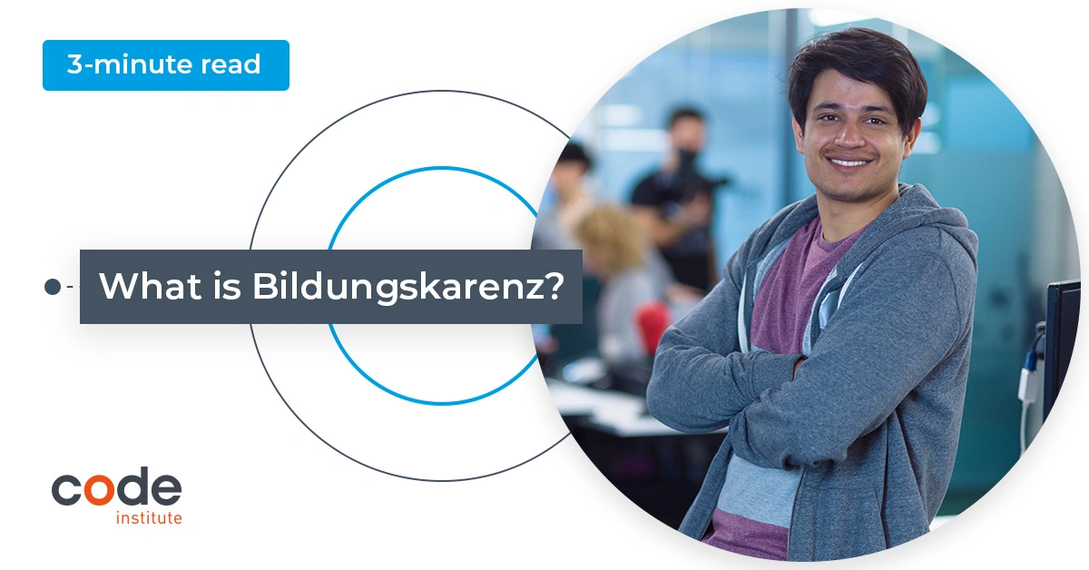 Bildungskarenz & Code Institute: Your Path to Success in Software
