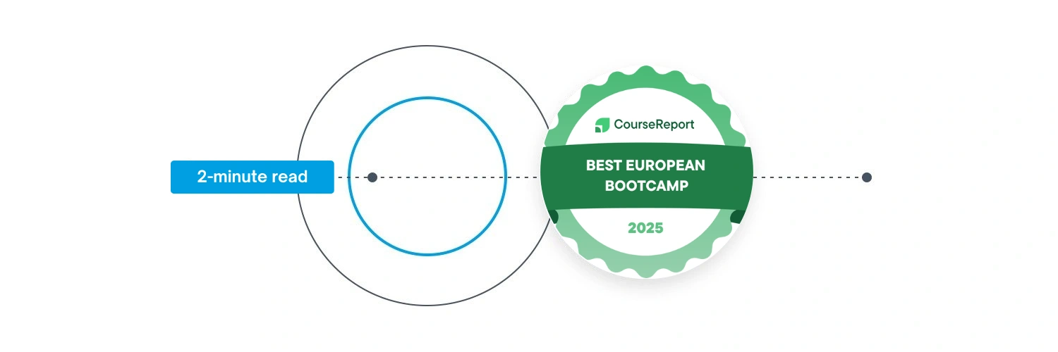 Code Institute Recognised as a Top European Bootcamp by Course Report
