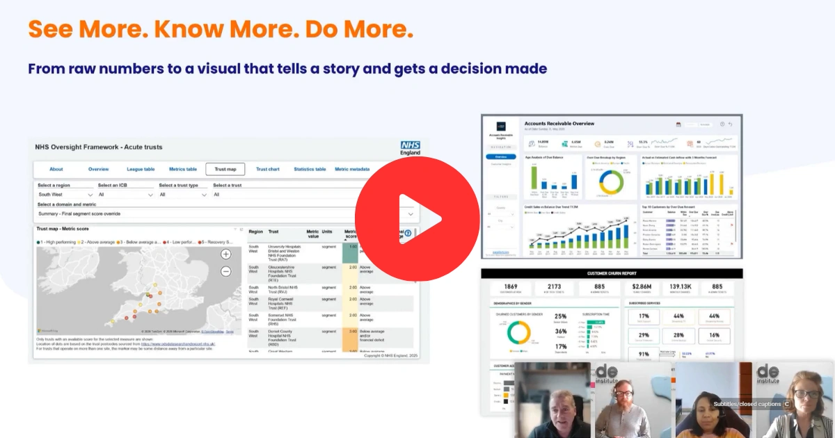 Shweta Kelkar speaking at the Code Institute webinar on data analytics and AI